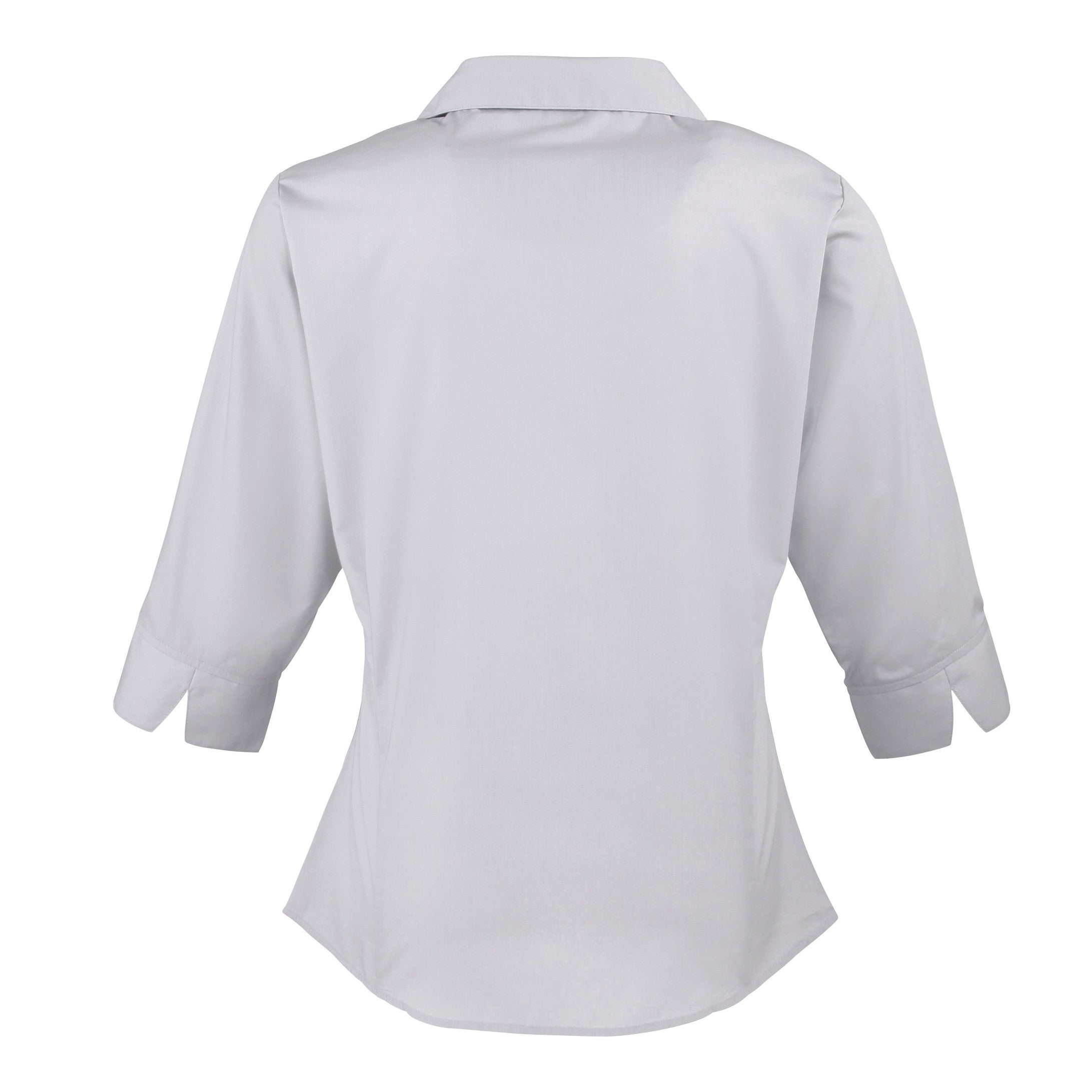 Premier Women's ¾ Sleeve Poplin Blouse