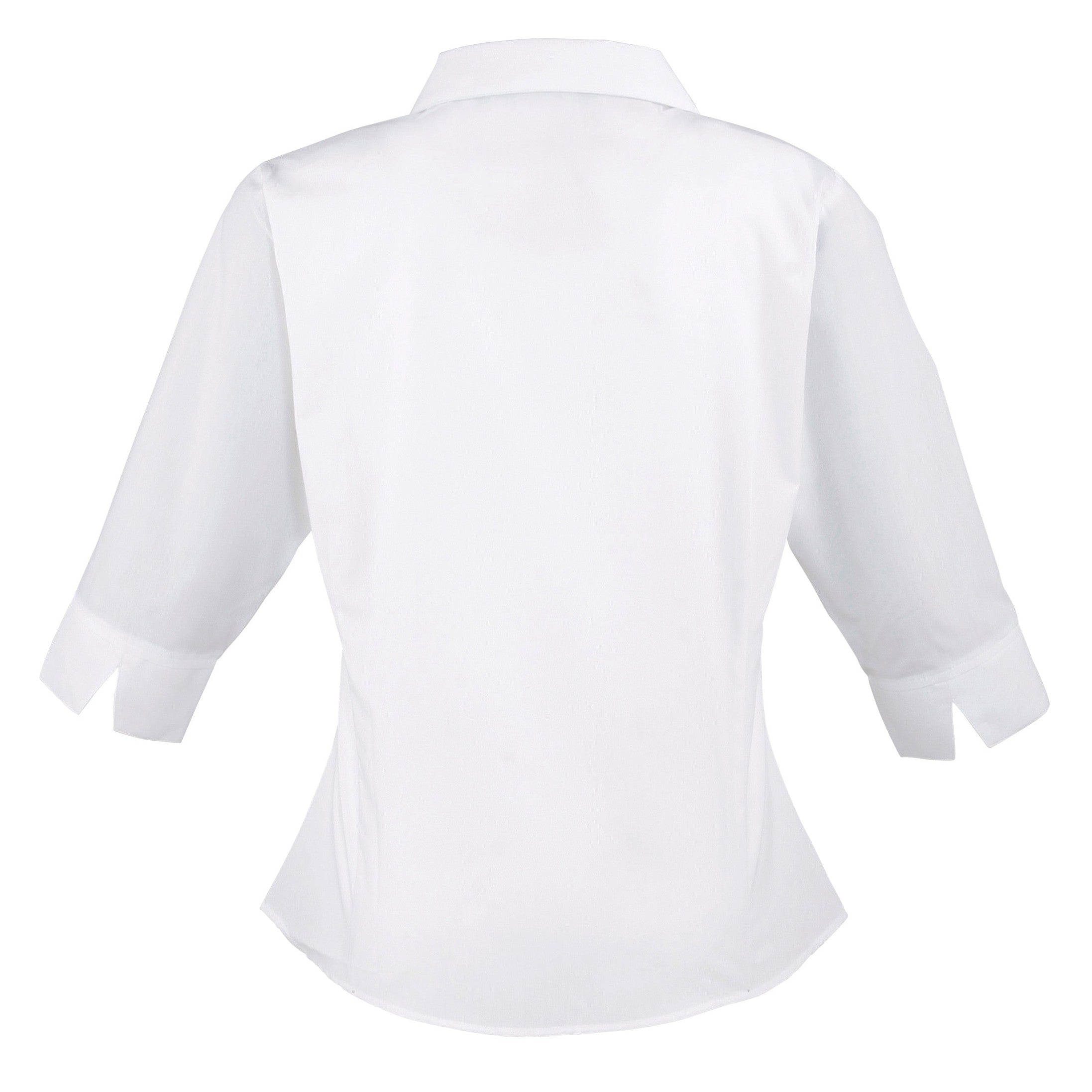 Premier Women's ¾ Sleeve Poplin Blouse