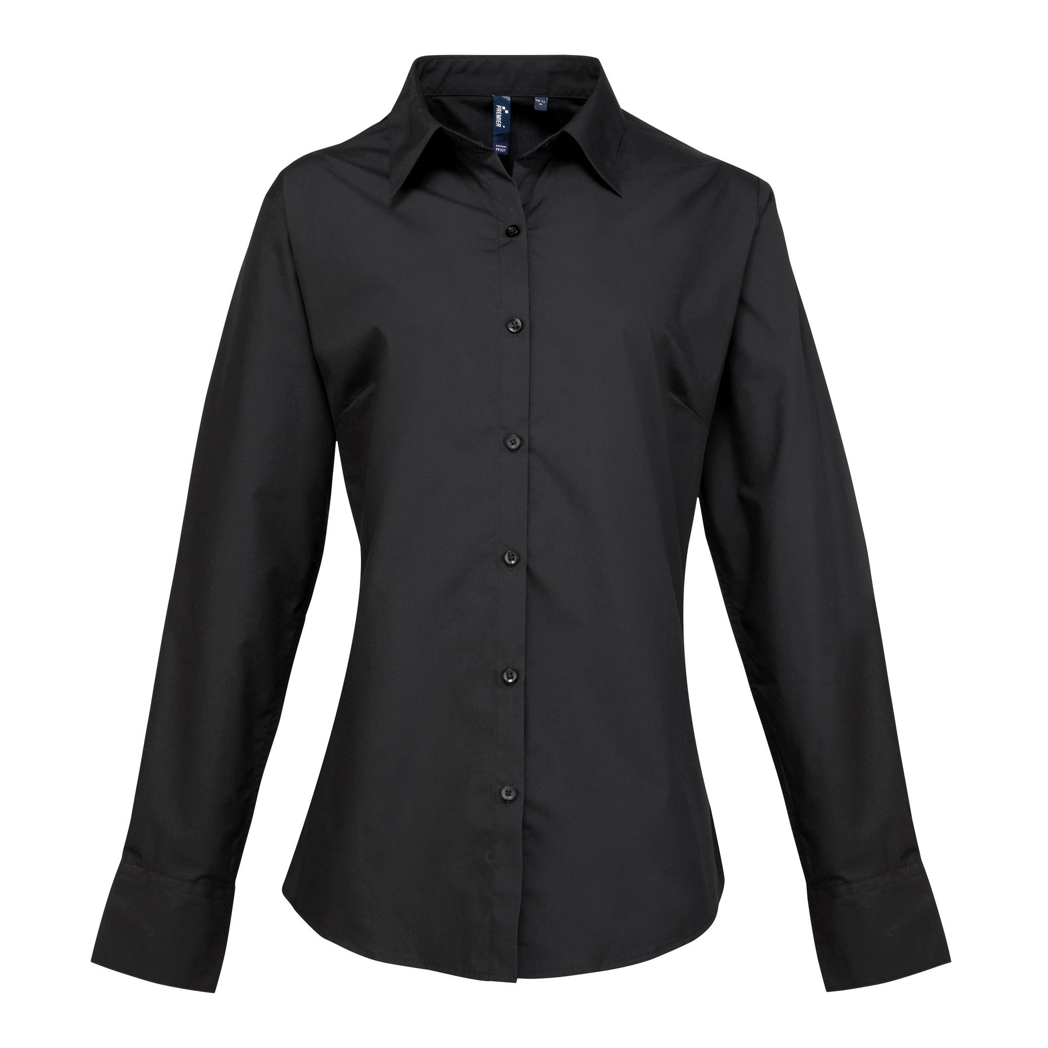 Premier Women's Supreme Poplin Long Sleeve Shirt