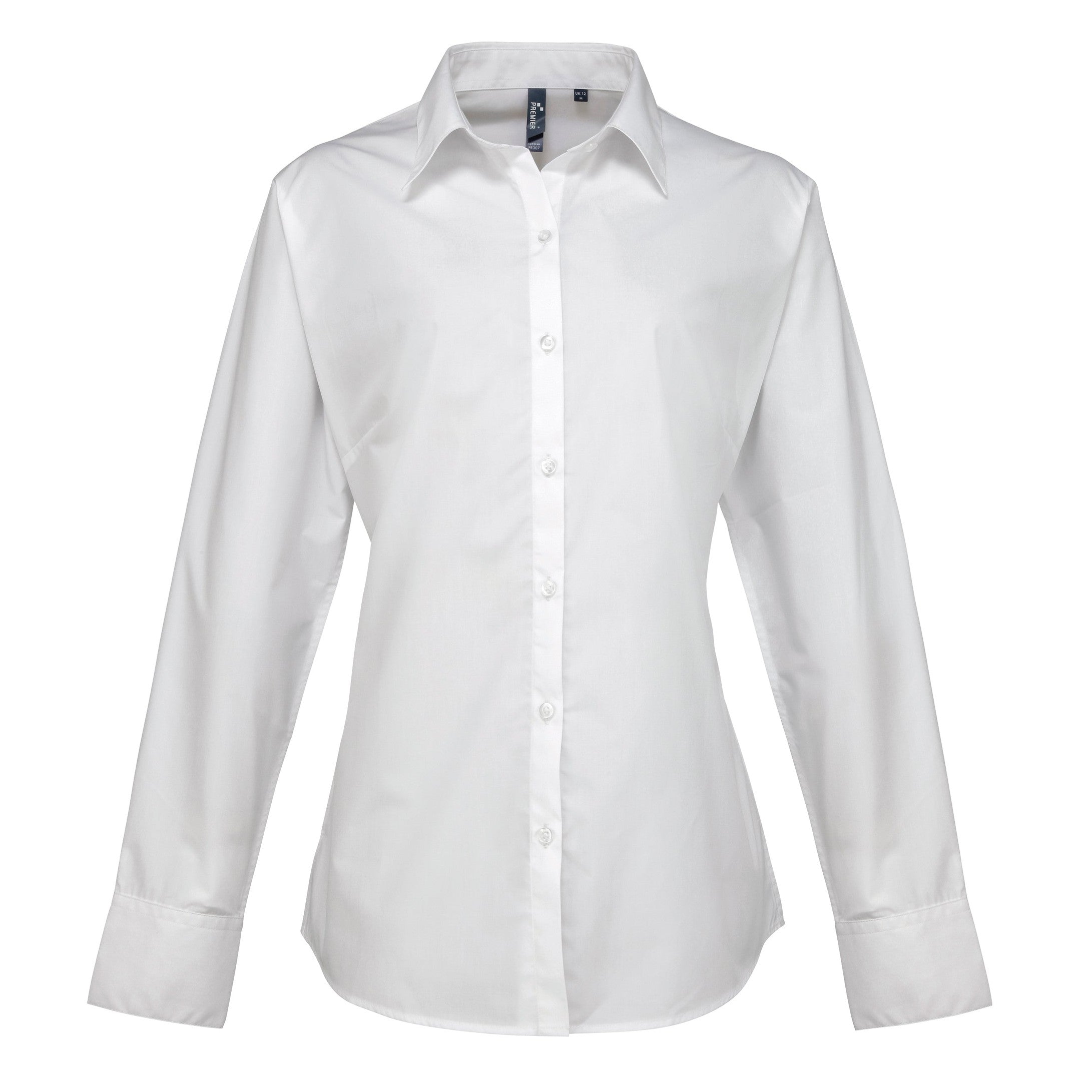 Premier Women's Supreme Poplin Long Sleeve Shirt