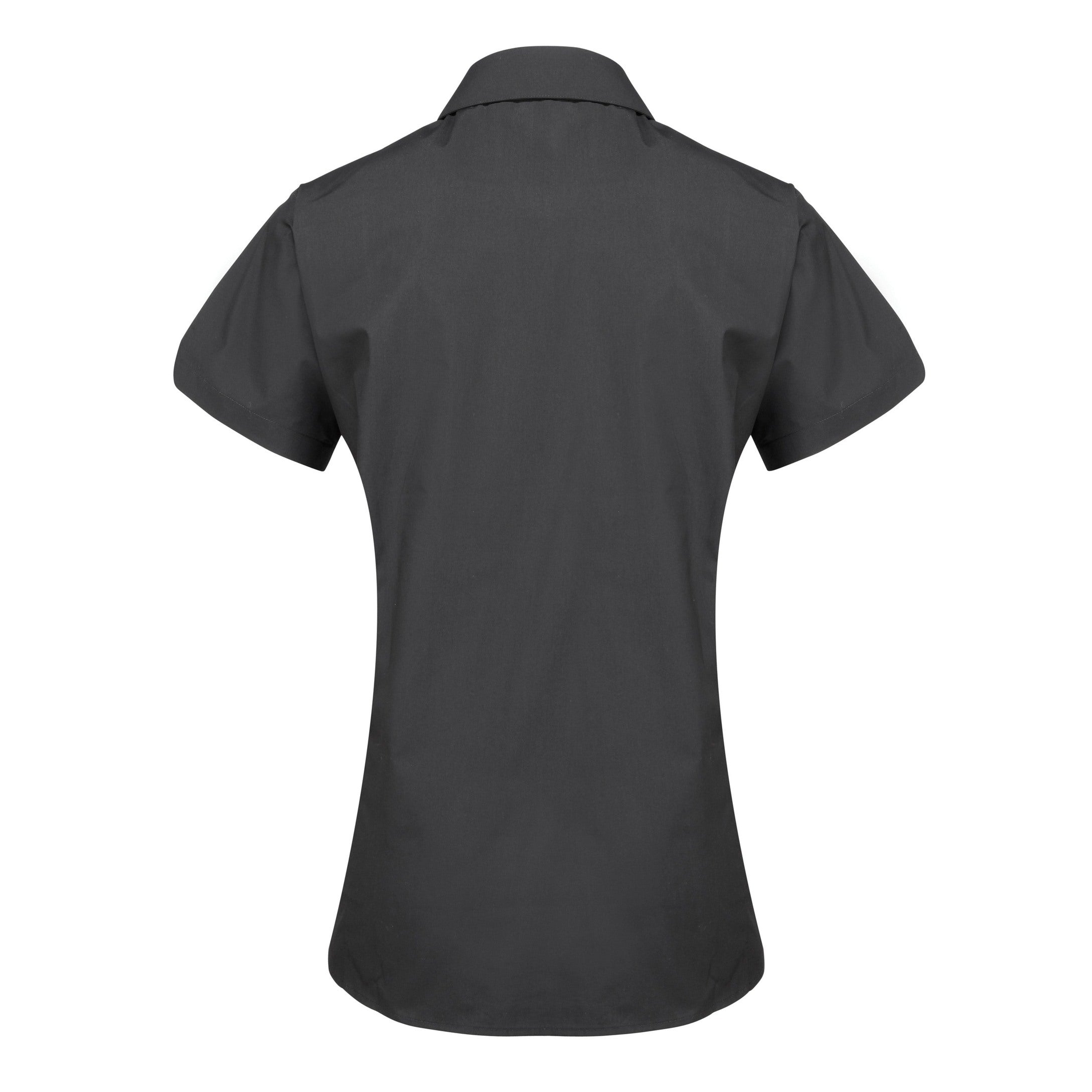 Premier Women's Supreme Poplin Short Sleeve Shirt