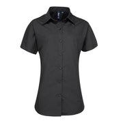 Premier Women's Supreme Poplin Short Sleeve Shirt
