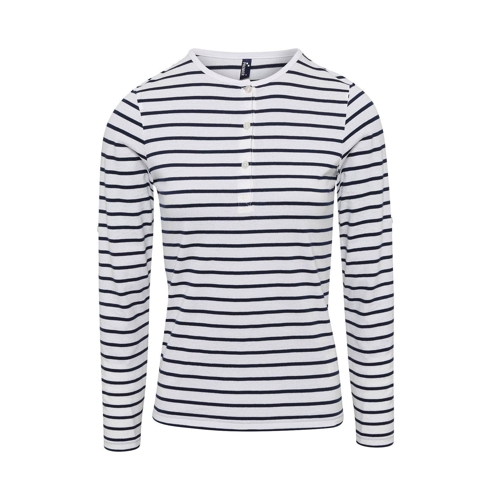 Premier Women's Long John Roll-Sleeve Tee