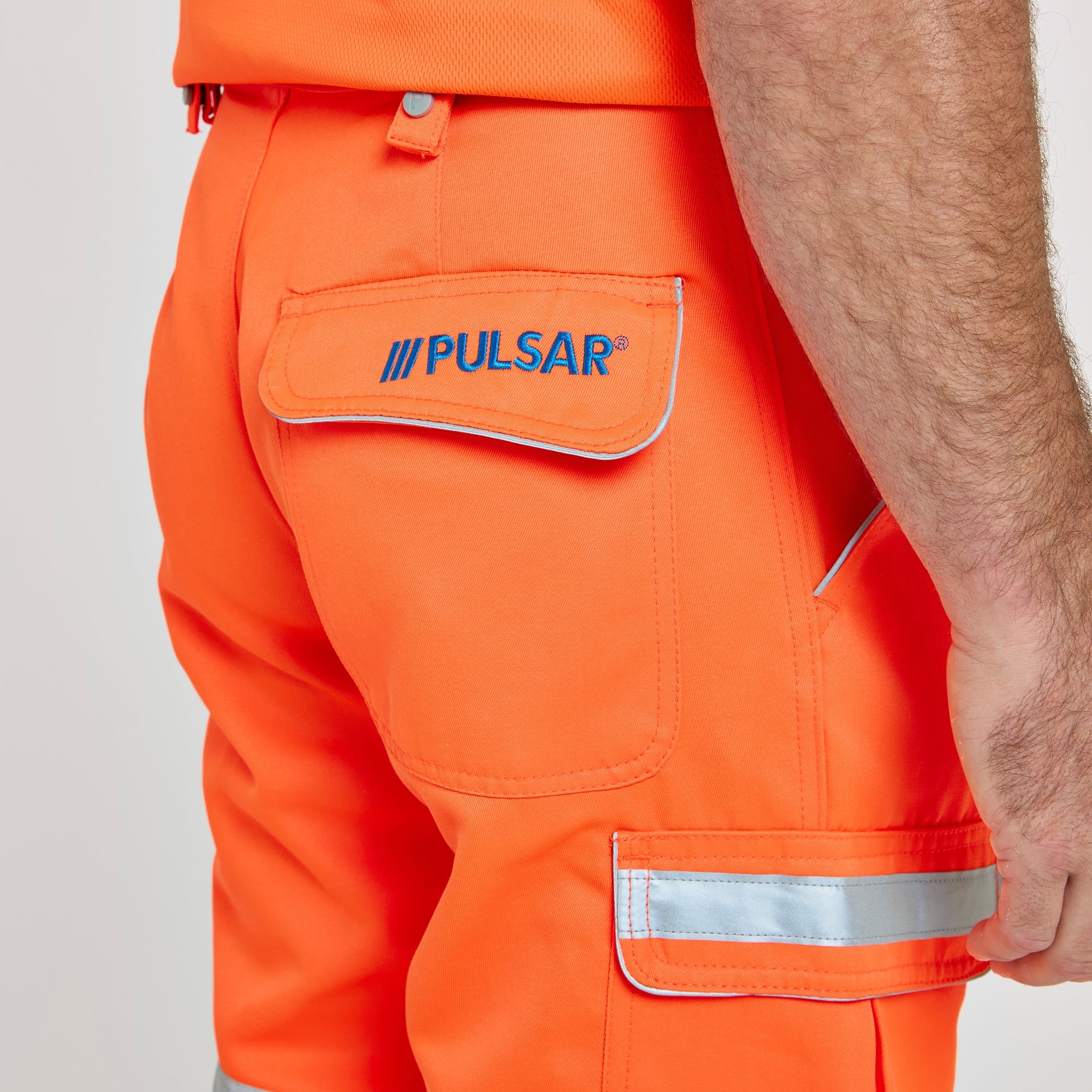 Combat Trousers Orange