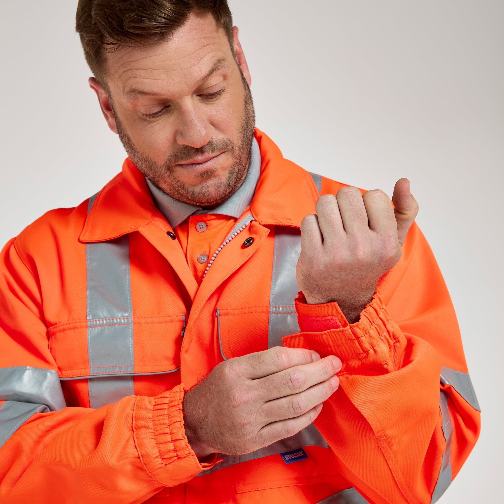 Combat Coverall Orange