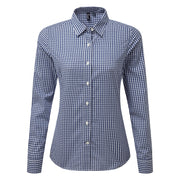 Premier Women's Maxton Check Long Sleeve Shirt