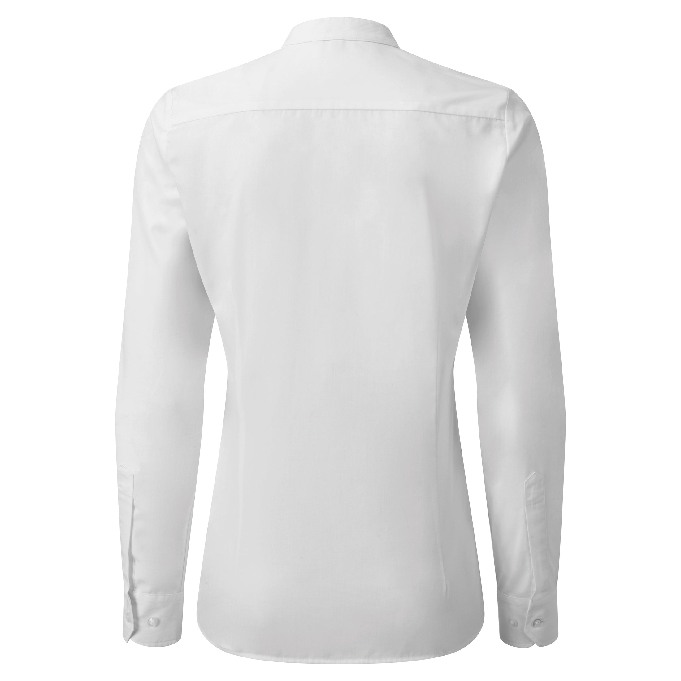 Premier Women's Banded Collar 'Grandad' Shirt