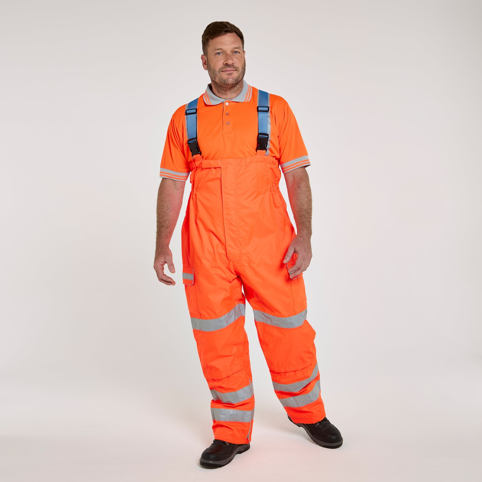 Pulsar Salopettes Orange - Recycled Content