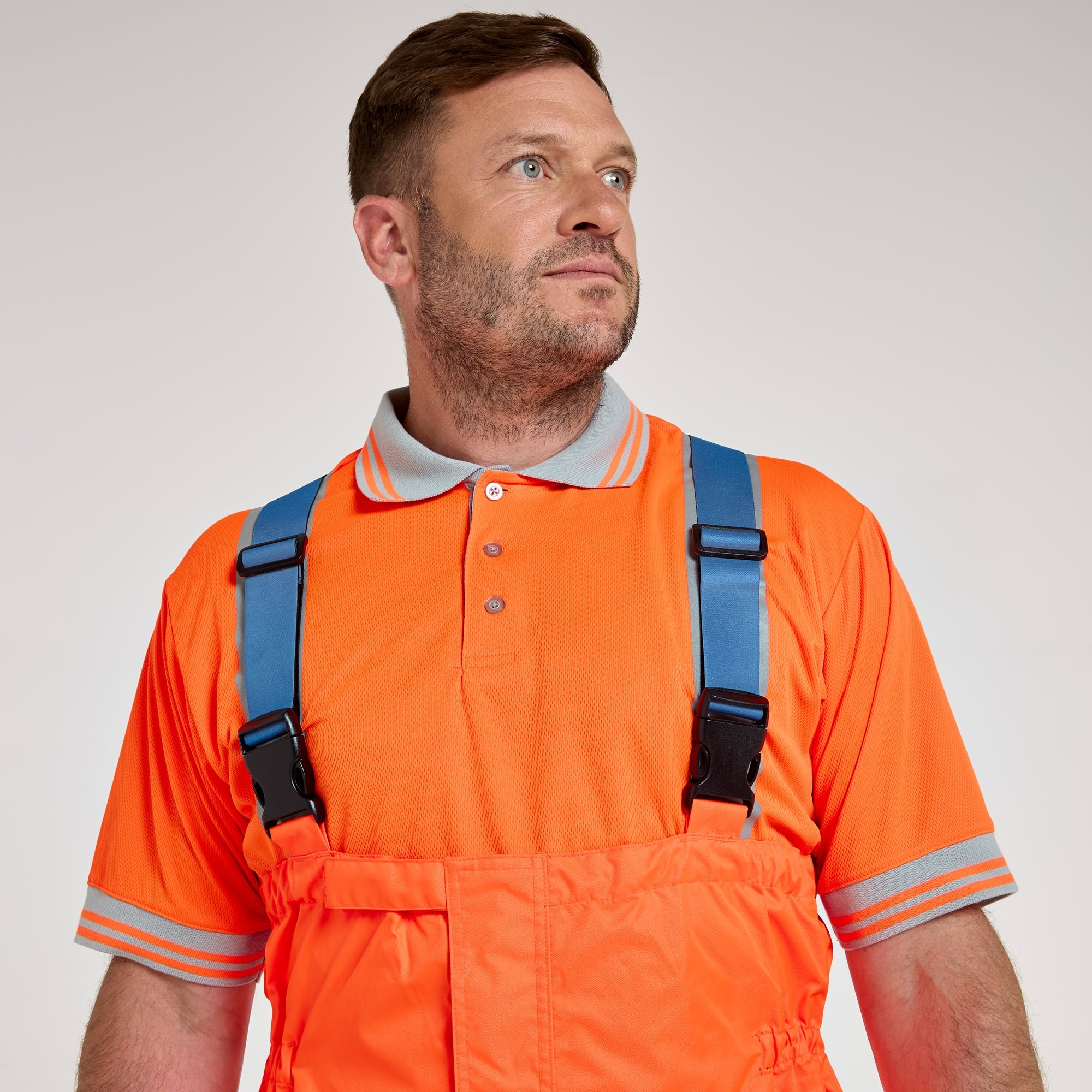 Pulsar Salopettes Orange - Recycled Content