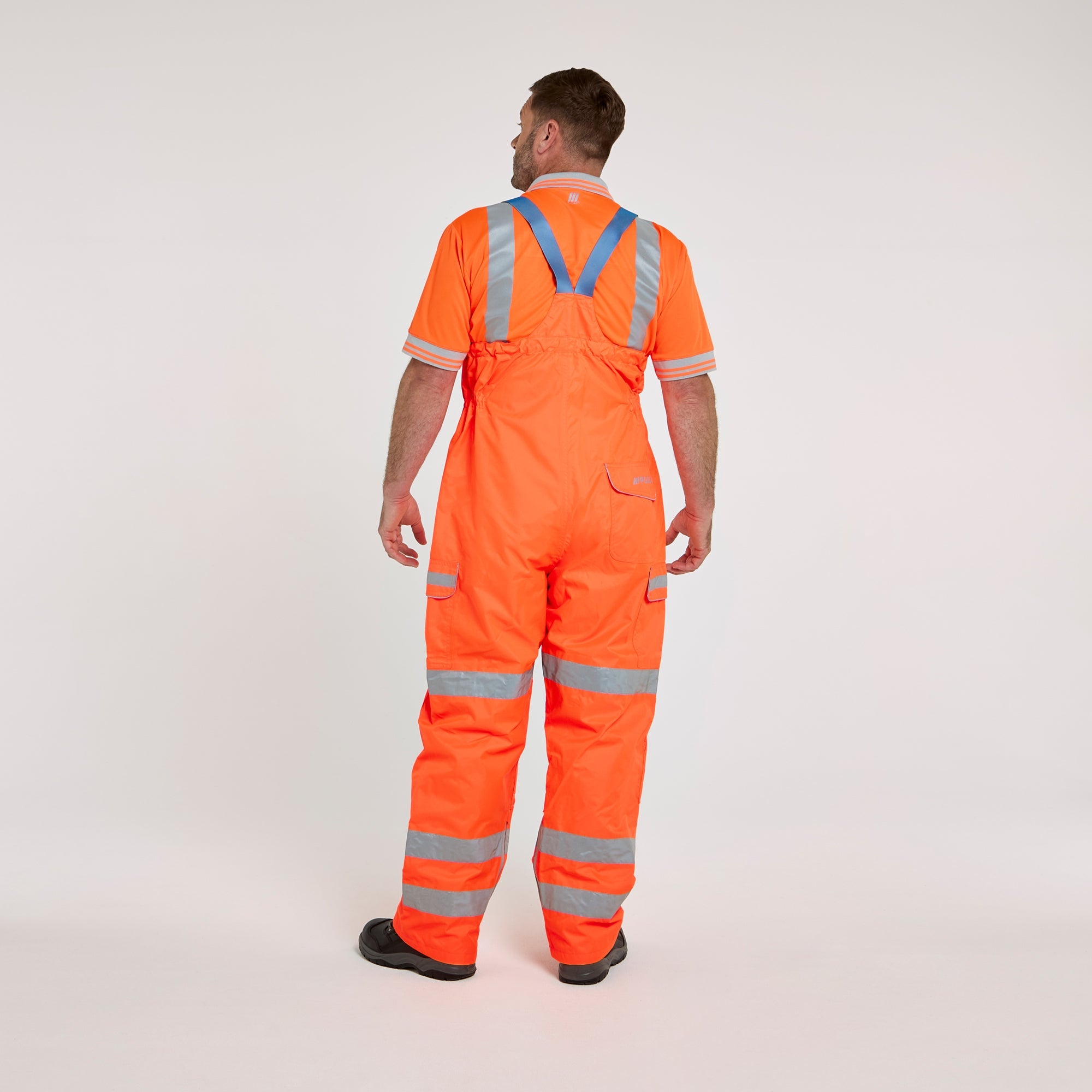 Pulsar Salopettes Orange - Recycled Content
