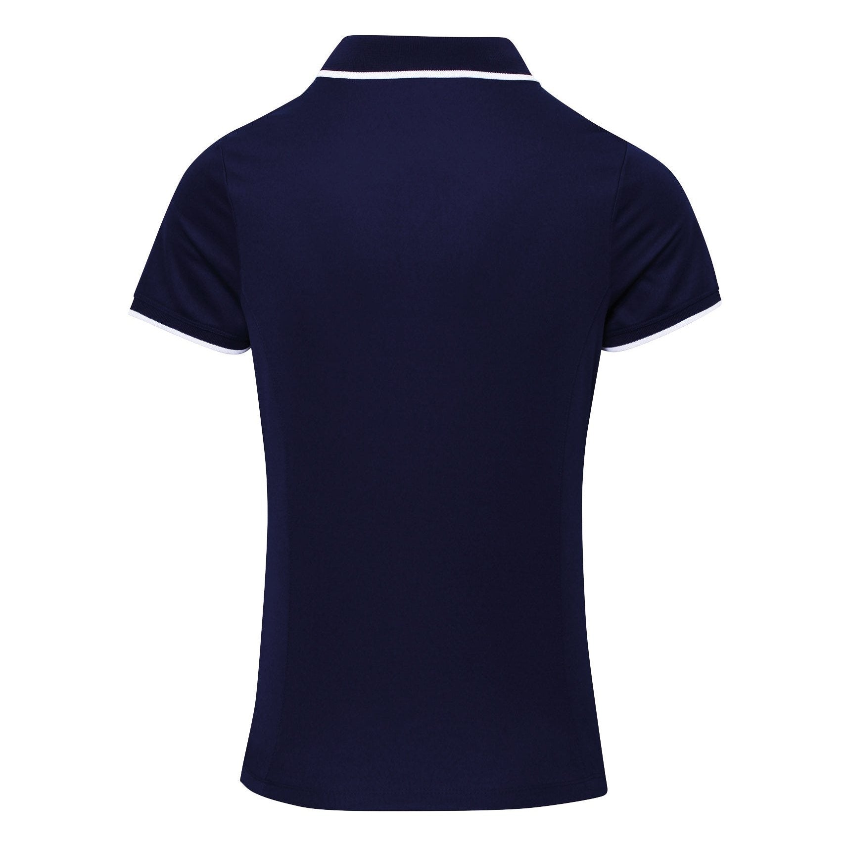 Premier Women's Contrast Coolchecker® Polo