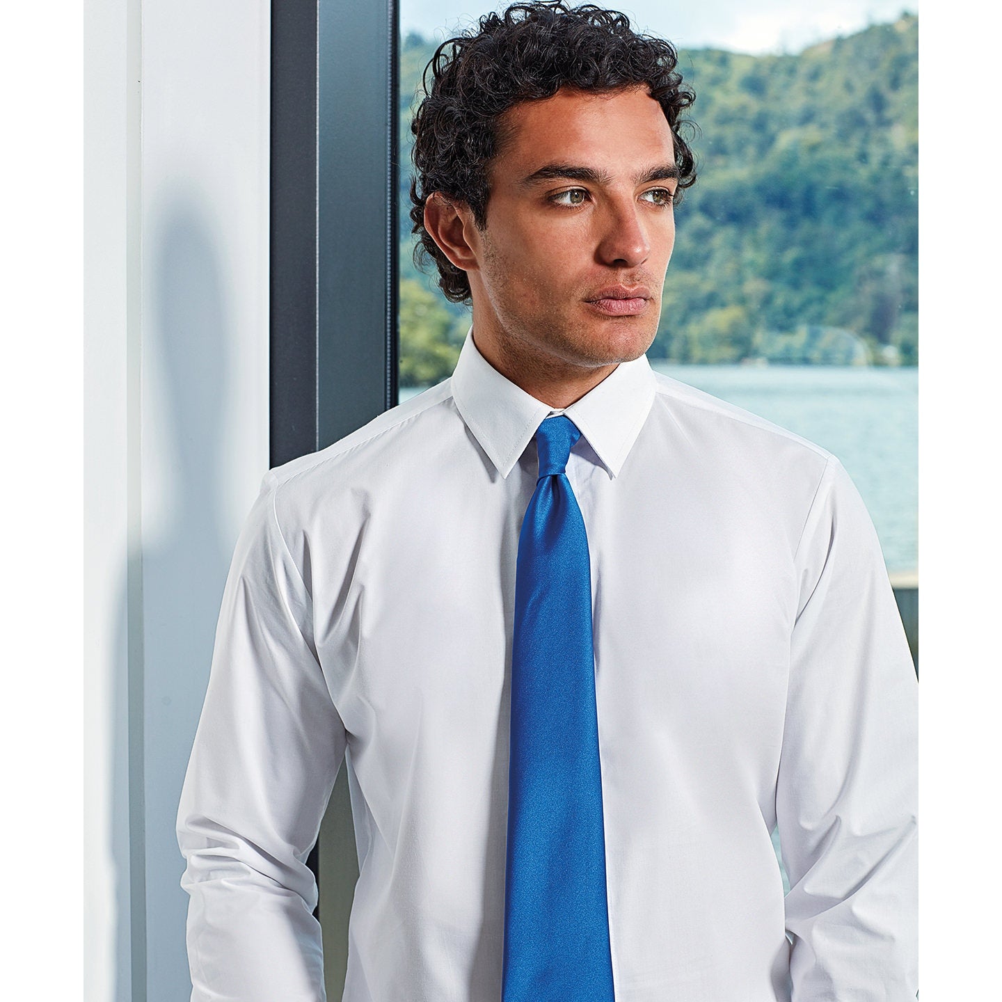 Premier 'Colours' Satin Tie