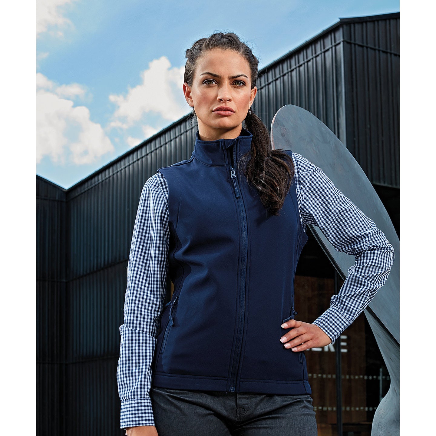 Premier Women's Windchecker® Printable And Recycled Gilet