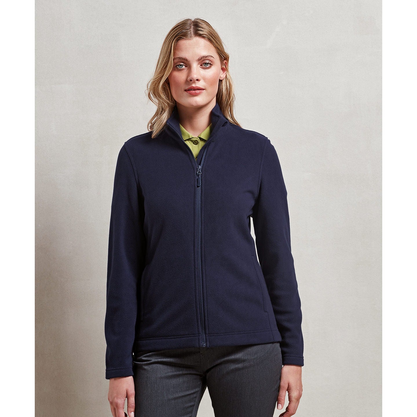 Premier Women's Recyclight Full-Zip Microfleece