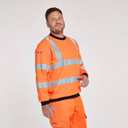 Electric ARC Sweatshirt Orange