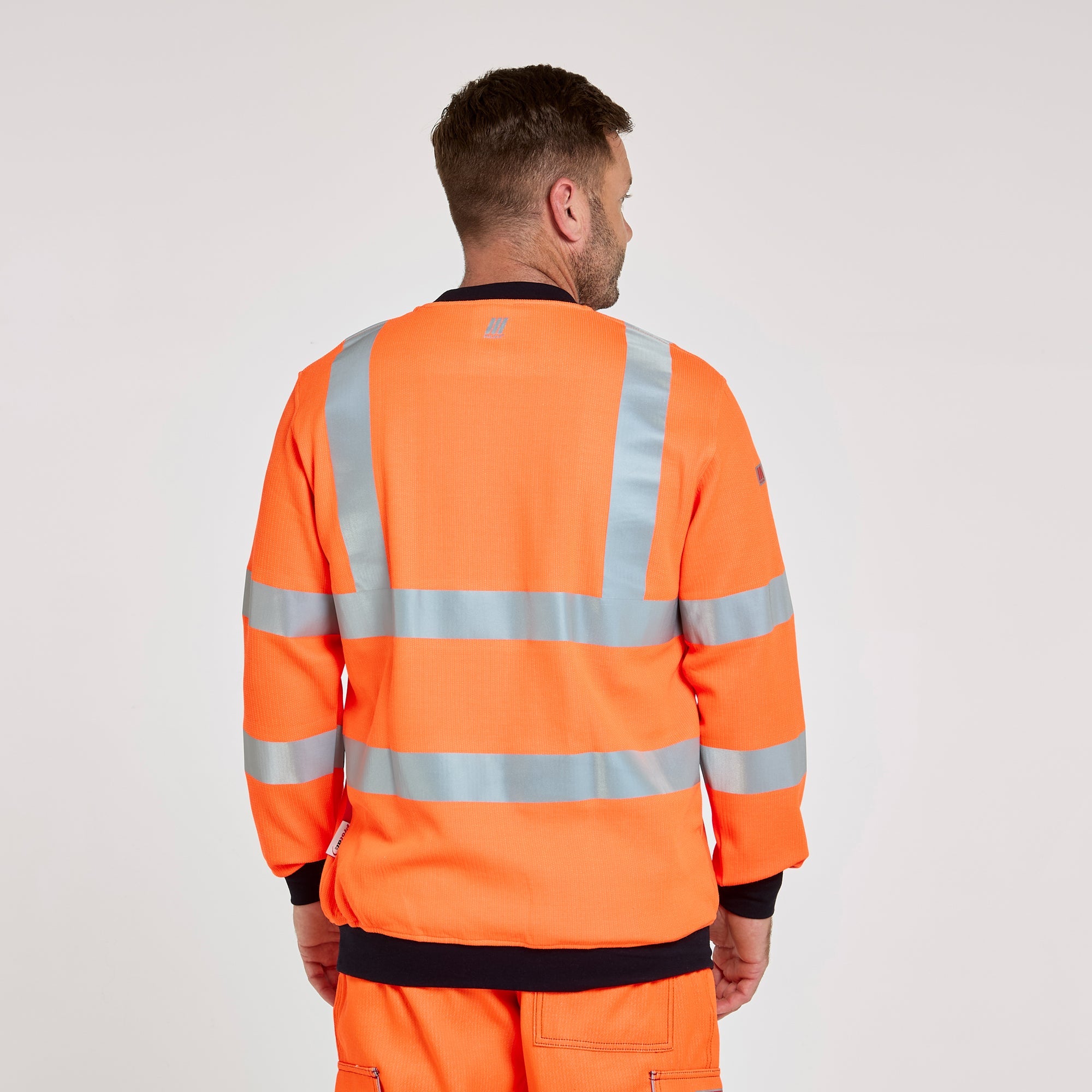 Electric ARC Sweatshirt Orange