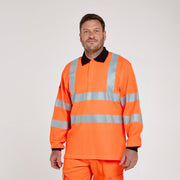 Electric ARC Polo Shirt Orange