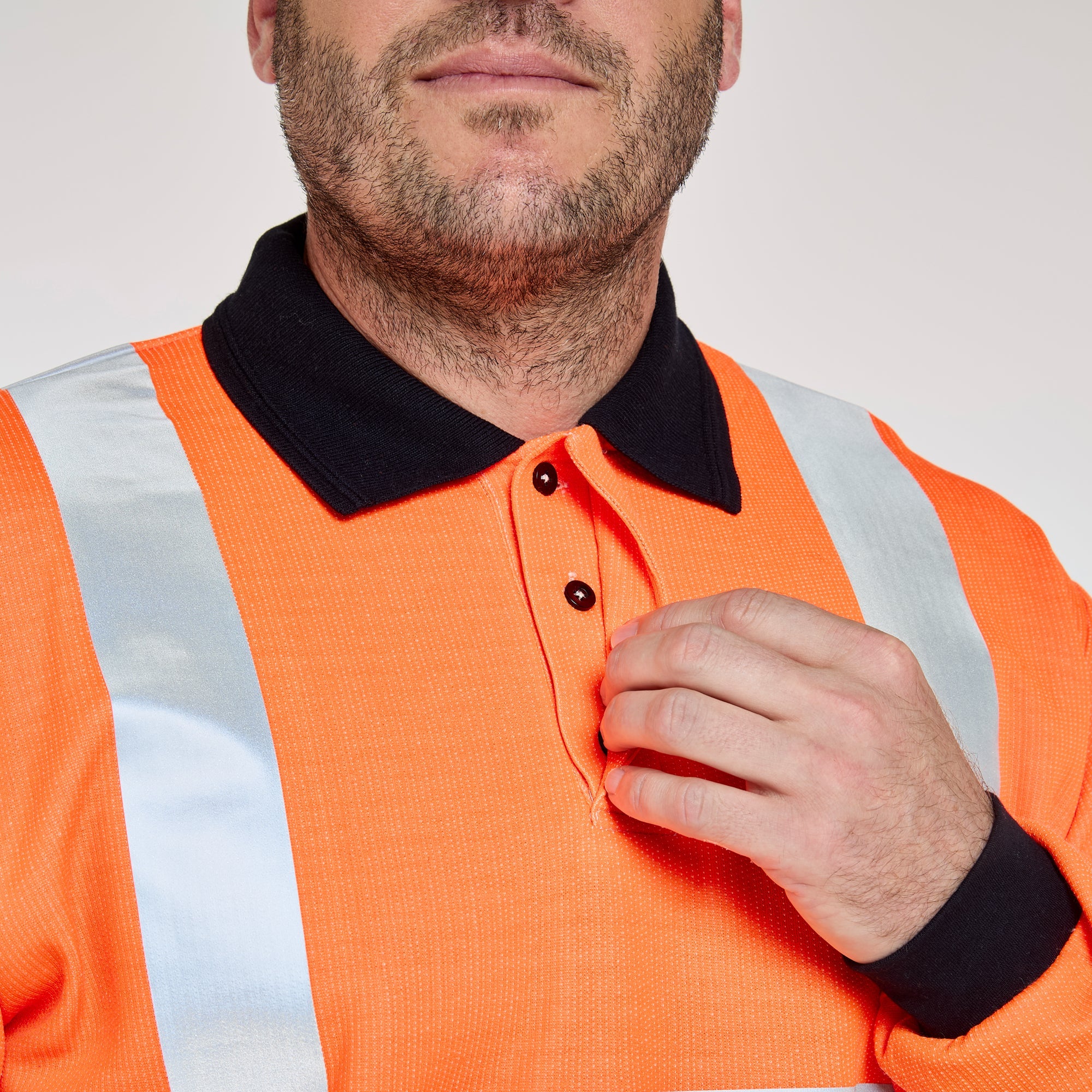 Electric ARC Polo Shirt Orange