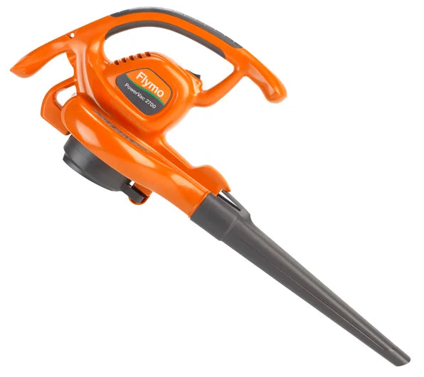 FLYMO PowerVac 2700 | 3-in-1 Garden Blower, Vacuum & Shredder – 2700W Power