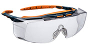 Portwest Peak OTG Safety Glasses #colour_clear