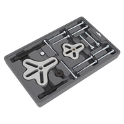 Sealey Steering Wheel & Harmonic Balancer Puller Set 18pc