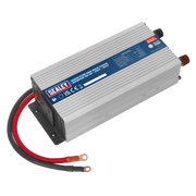 Sealey Power Inverter Pure Sine Wave 1000W 12V DC - 230V ~ 50Hz