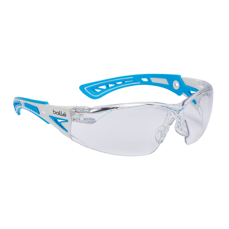 Bolle Safety Rush+ Small Spectacles Clear PC Lens