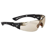Bolle Safety Rush+ Bssi Spectacles Copper PC Lens