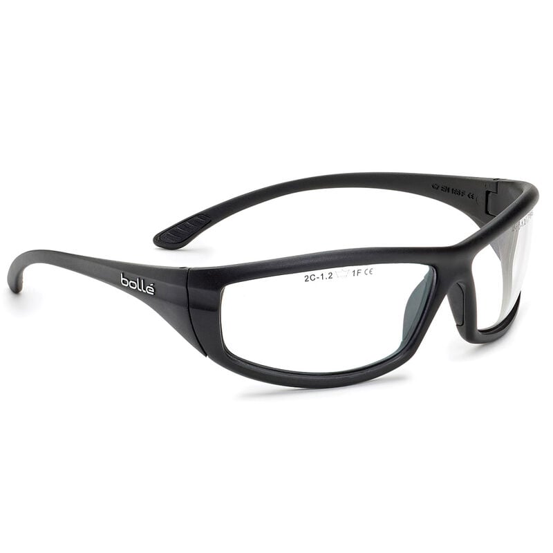 Bolle Safety Solis Spectacles Clear PC Lens