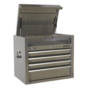 Sealey Topchest 4 Drawer 675mm Stainless Steel Heavy-Duty