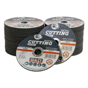 Sealey Cutting Disc Pack of 50 Ø100 x 3mm Ø16mm Bore
