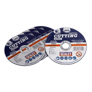 Sealey Cutting Disc Ø100 x 1.2mm Ø16mm Bore Pack of 5