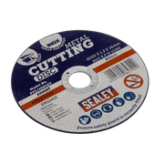 Sealey Cutting Disc Ø100 x 1.2mm Ø16mm Bore