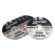 Sealey Cutting Disc Ø115 x 1.2mm Ø22mm Bore Pack of 5