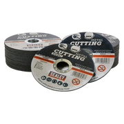 Sealey Cutting Disc Pack of 50 Ø115 x 1.6mm Ø22mm Bore