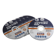 Sealey Cutting Disc Ø115 x 1.6mm Ø22mm Bore Pack of 5