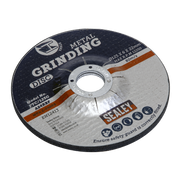 Sealey Grinding Disc Ø125 x 6mm Ø22mm Bore