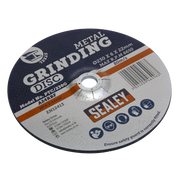 Sealey Grinding Disc Ø230 x 6mm Ø22mm Bore