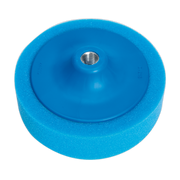 Sealey Buffing & Polishing Foam Head Ø150 x 50mm 5/8"UNC Blue/Medium