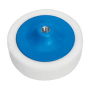 Sealey Buffing & Polishing Foam Head Ø150 x 50mm 5/8"UNC White/Dense
