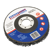 Sealey Polycarbide Cup Wheel Ø115 x 13 x Ø22mm