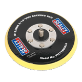 Sealey Hook-and-Loop Backing Pad Ø115mm 5/16"UNF