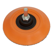 Sealey Hook-and-Loop Backing Pad Ø75mm 6mm Shaft