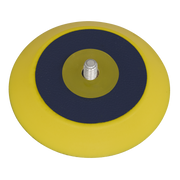 Sealey Hook & Loop Backing Pad Ø75mm x 1/4"UNC Male