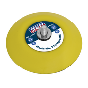 Sealey Hook-and-Loop Backing Pad Ø71mm M6 x 1mm