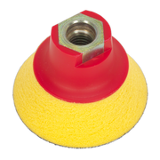 Sealey Hook-and-Loop Ultra-Soft Backing Pad Ø75mm M14 x 2mm