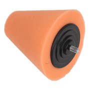 Sealey Buffing & Polishing Foam Cone Orange/Firm