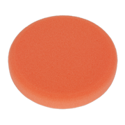 Sealey Buffing & Polishing Foam Head Hook-and-Loop Ø150 x 25mm Orange/Firm