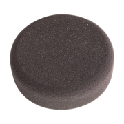 Sealey Buffing & Polishing Foam Head Hook-and-Loop Ø150 x 50mm Black/Soft