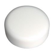 Sealey Buffing & Polishing Foam Head Hook-and-Loop Ø150 x 50mm White/Dense